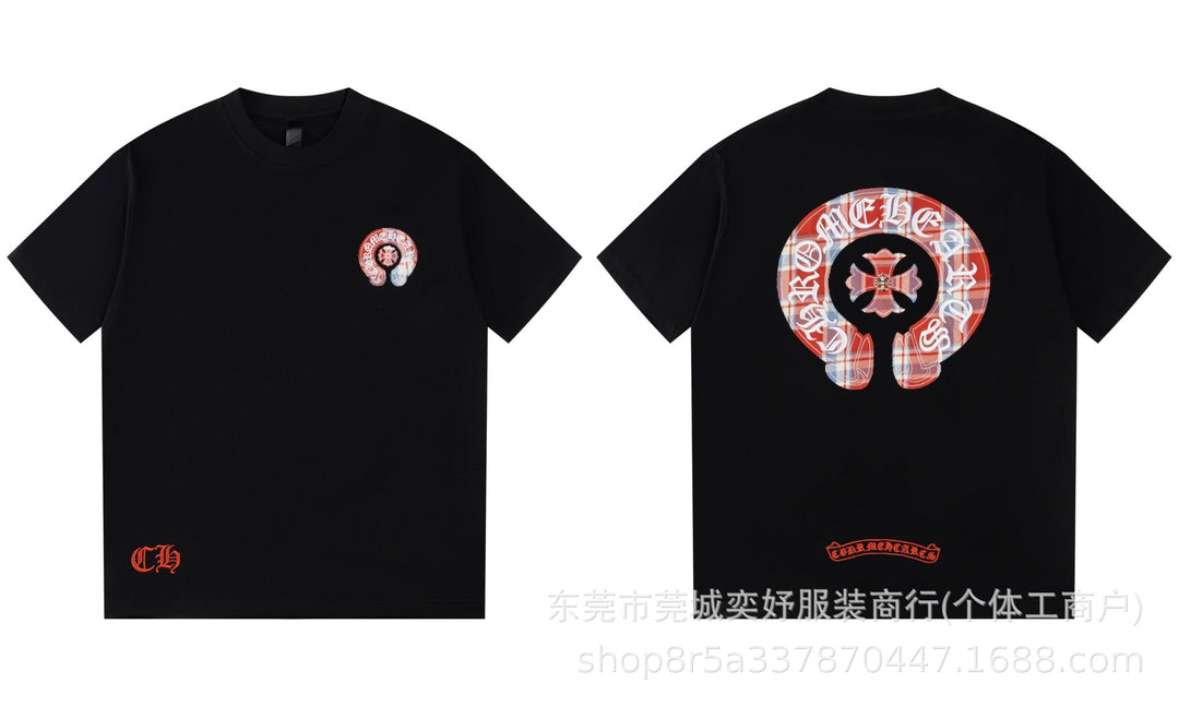 Chrome Hearts Sanskrit Print Short-Sleeve T-Shirt