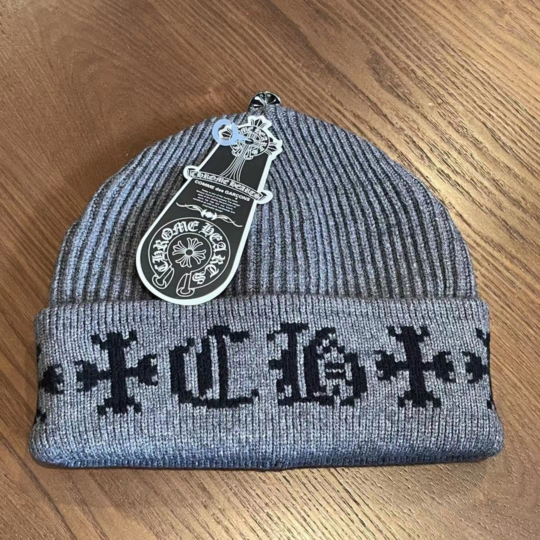 Chrome Hearts Sanskrit Knitted Wool Hat