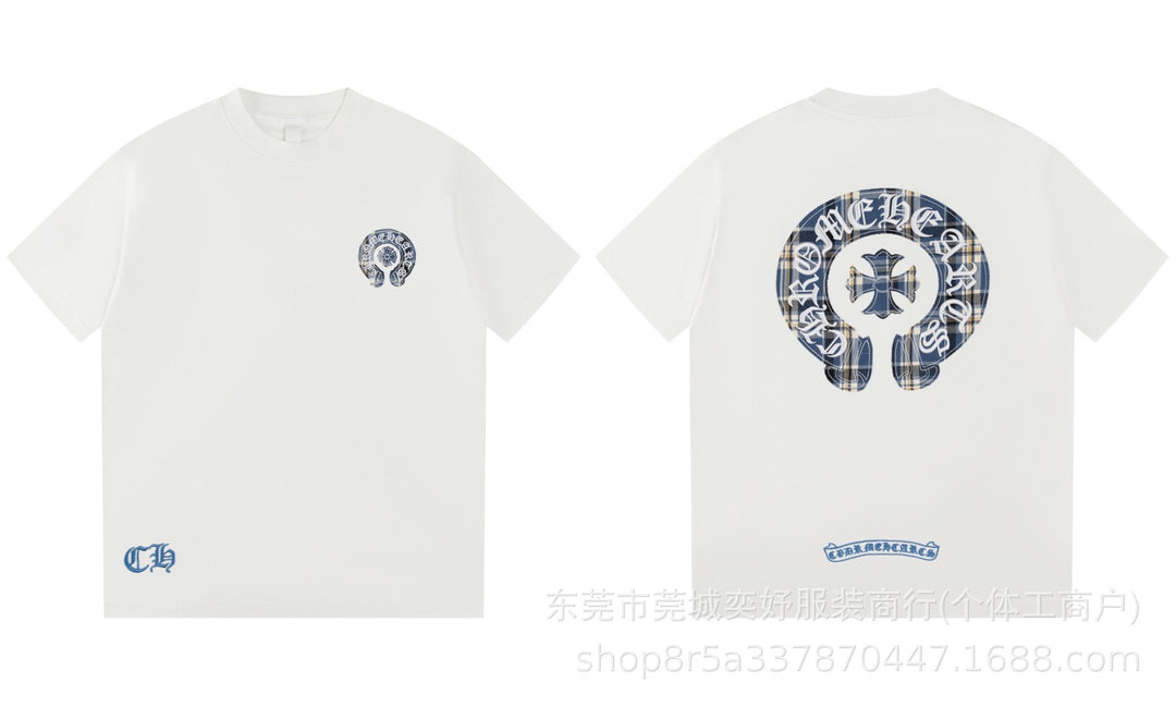 Chrome Hearts Sanskrit Print Short-Sleeve T-Shirt