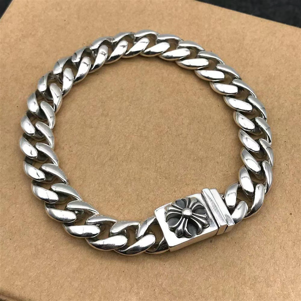 chrome hearts domineering bracelet hip-hop personality men's cross bracelet