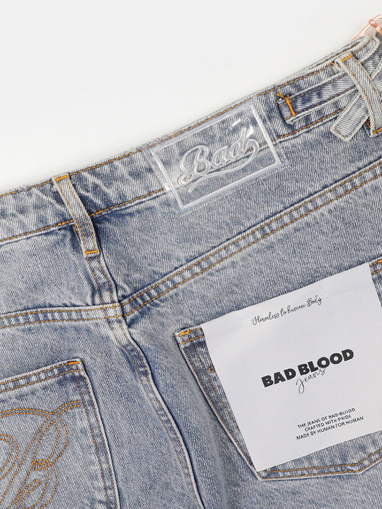 American-Style It-Girl Jeans Loose-Fit & Slimming