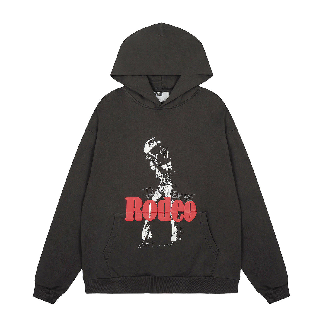 Sp5der 555555 star pattern hooded trousers and sweatshirt