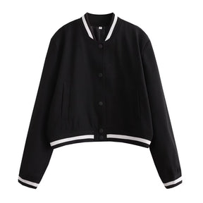 Large pocket short jacket