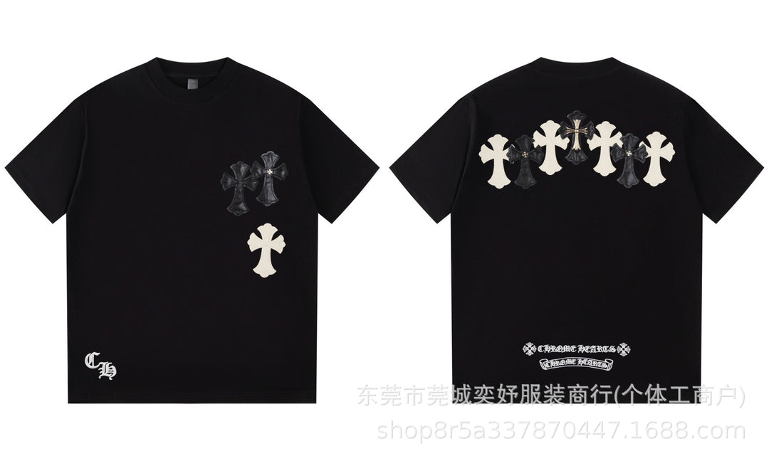 Chrome Hearts Sanskrit Print Short-Sleeve T-Shirt