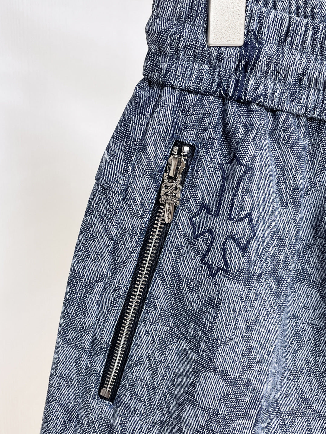 Chrome Hearts horseshoe cross breathable casual shorts
