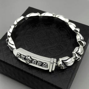 chrome hearts domineering bracelet hip-hop personality men's cross bracelet