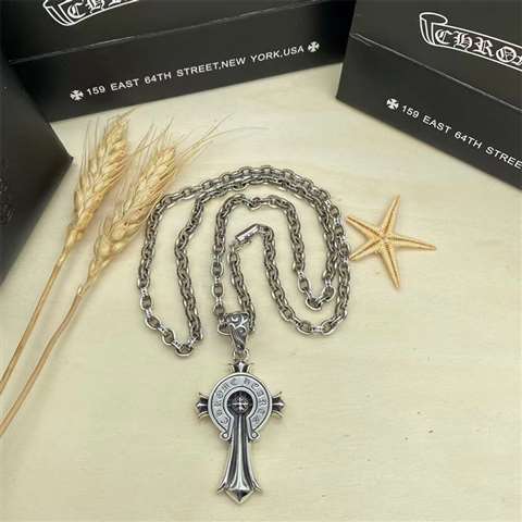 Chrome hearts nine o'clock pendant