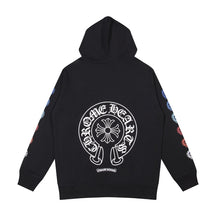 chrome hearts hoodie cardigan pure cotton