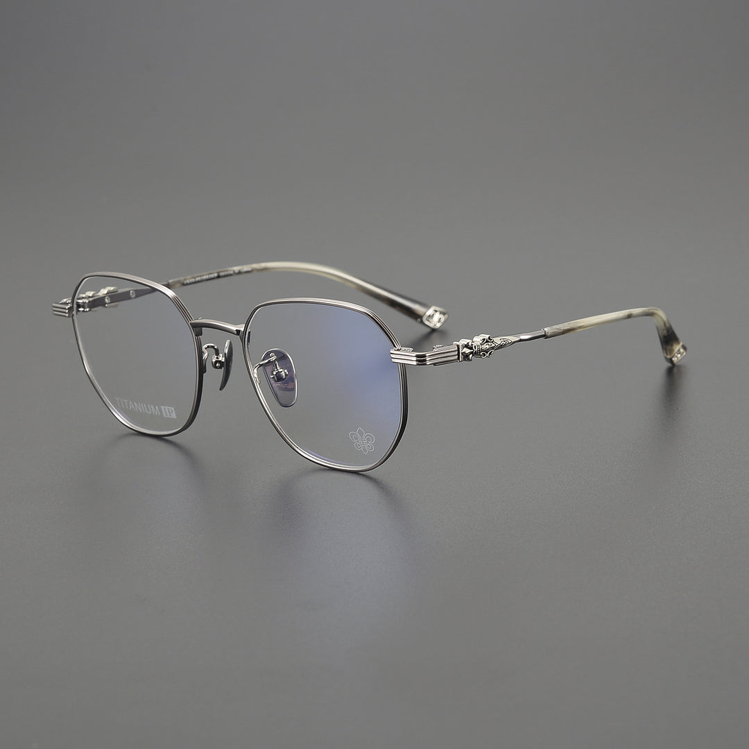 Chrome Hearts Dagger Pure Titanium Eyeglasses Small Frame