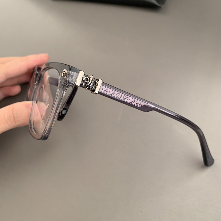 Chrome Hearts large square frame eyeglasses