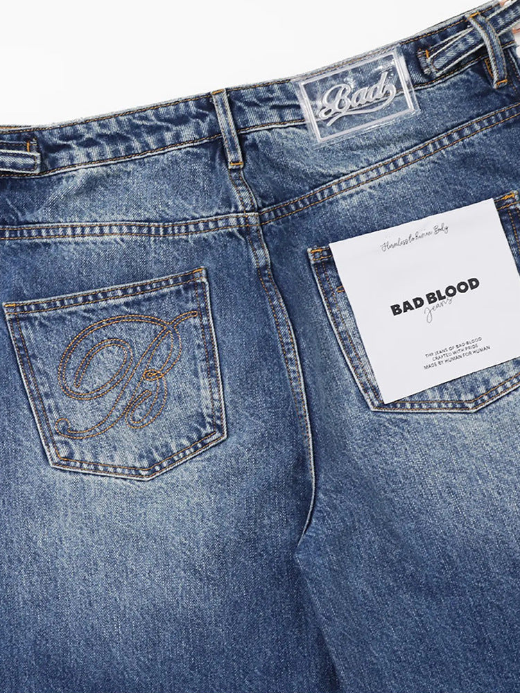 American-Style It-Girl Jeans Loose-Fit & Slimming