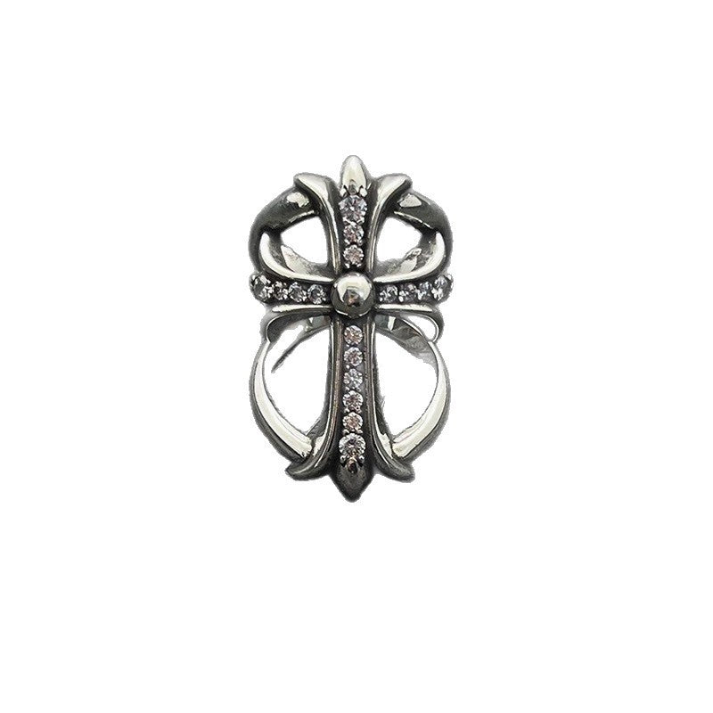 Chrome Hearts 925 Silver Openwork Ring