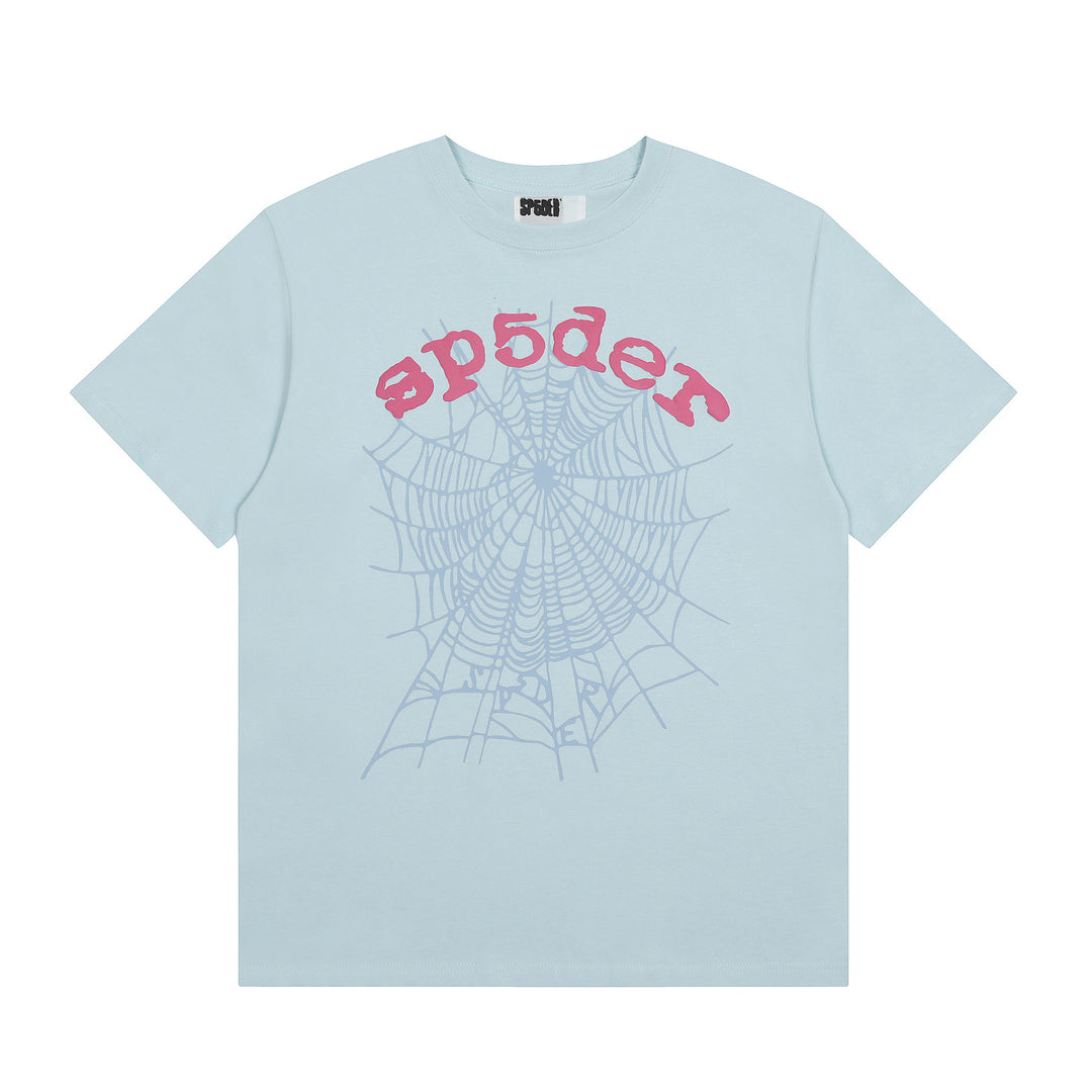 Sp5der Foam Letter 555 Short-Sleeve T-Shirt