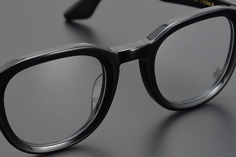 Purely Handmade Acetate Frames Bold Retro Eyeglasses