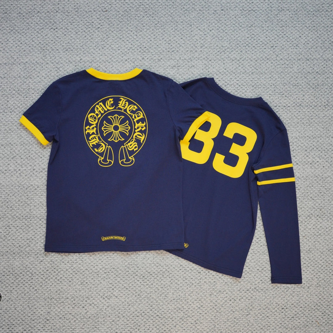 Chrome Hearts horseshoe print size 33 short-sleeved T-shirt