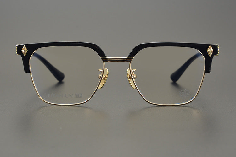 Chrome Hearts Dagger Cross Full Rim Glasses