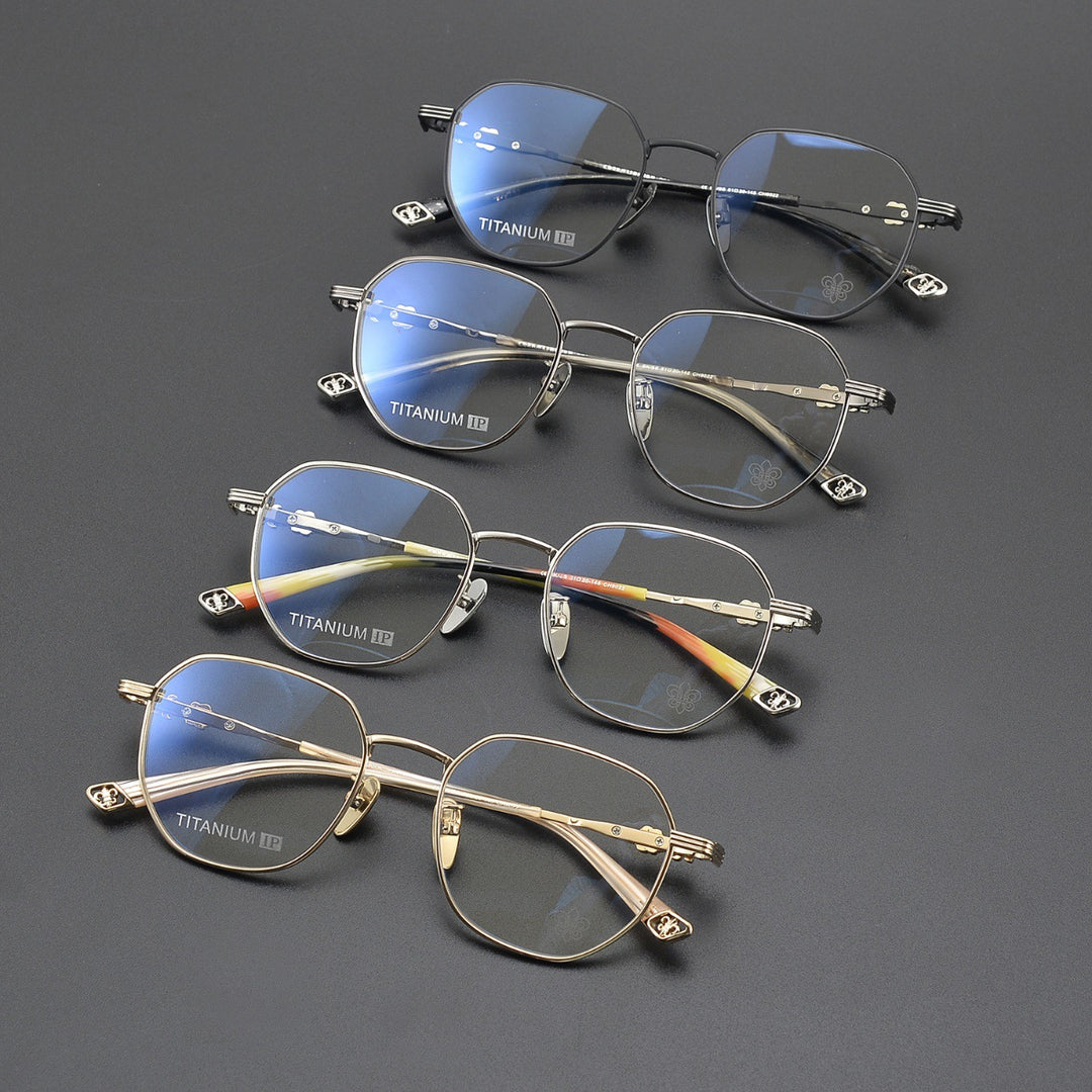 Chrome Hearts Dagger Pure Titanium Eyeglasses Small Frame