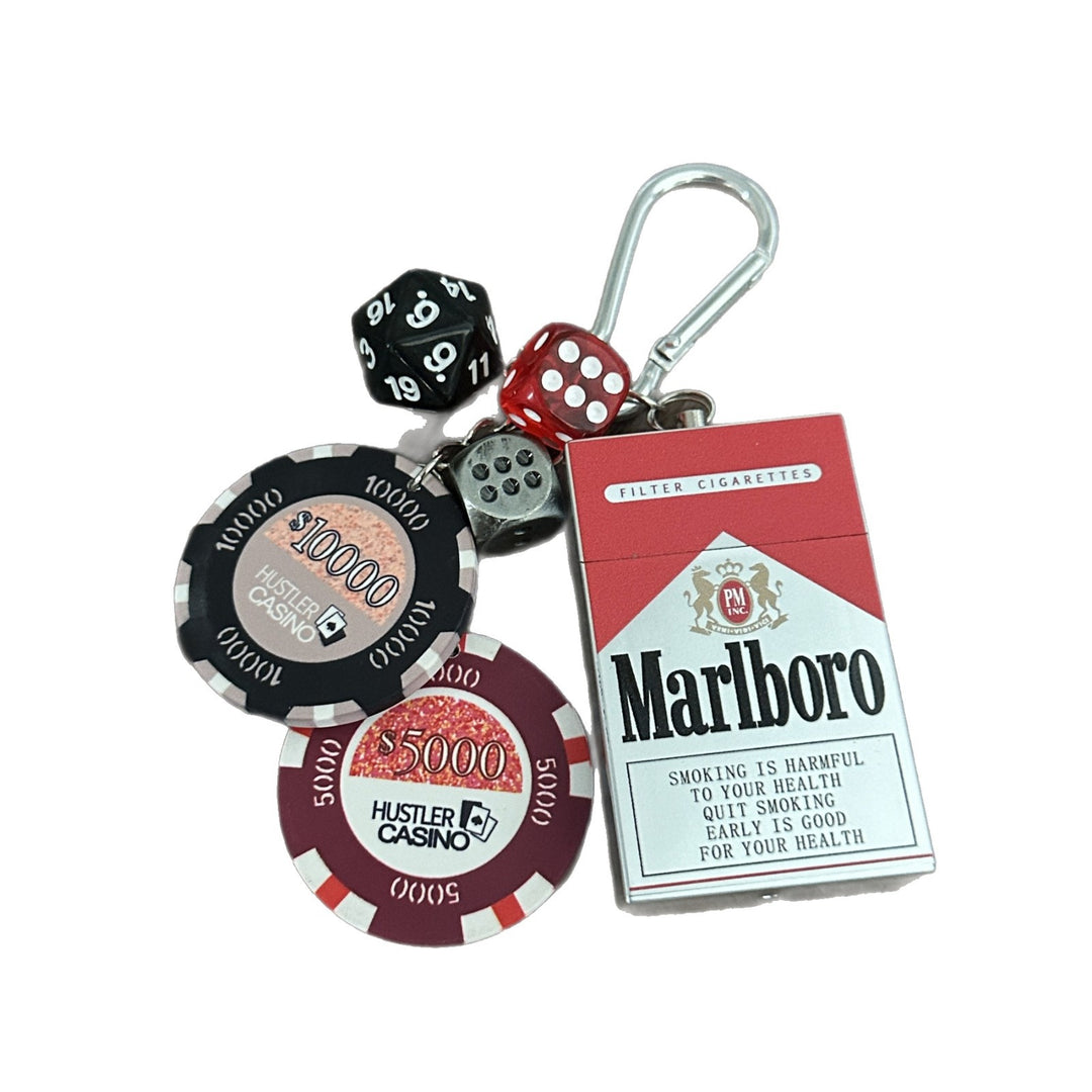 Portable Ashtray Cigarette Extinguisher Keychain
