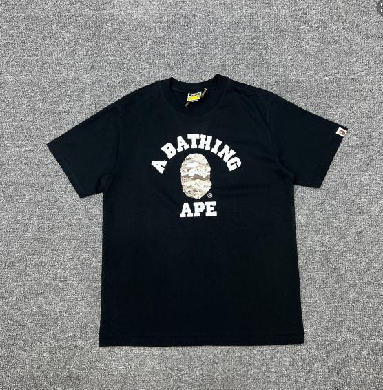 BAPE cartoon Ape print short-sleeved T-shirt