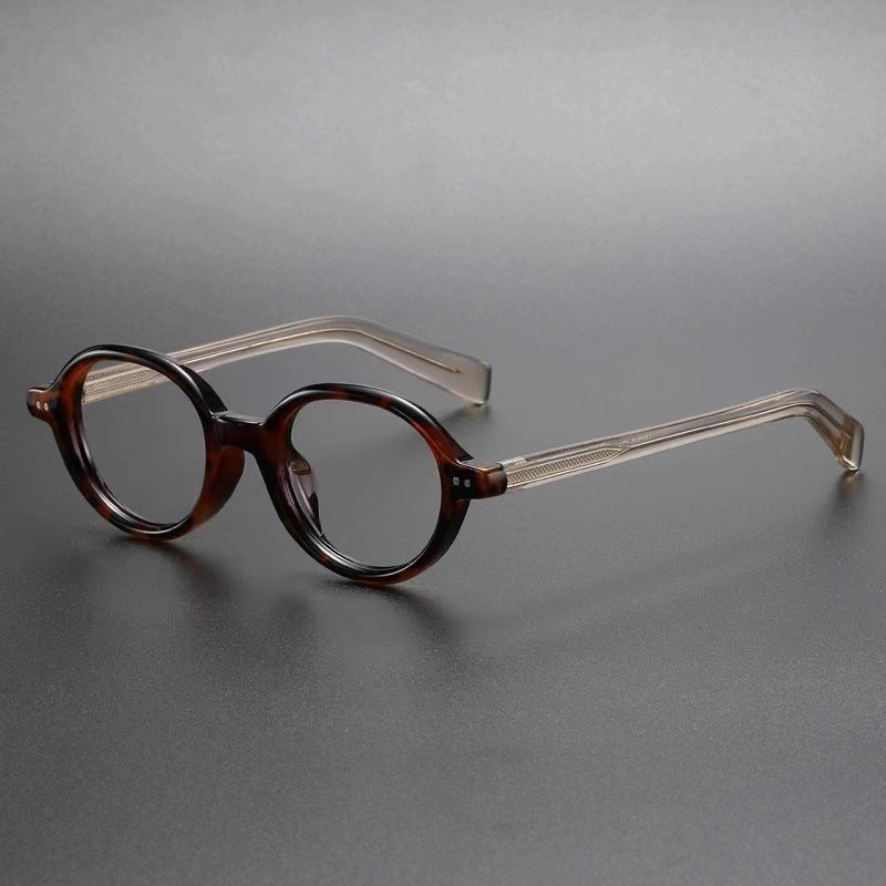 Artistic Oval Small Frame Glasses