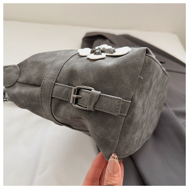 Chrome Hearts grey Patchwork Travel Bag