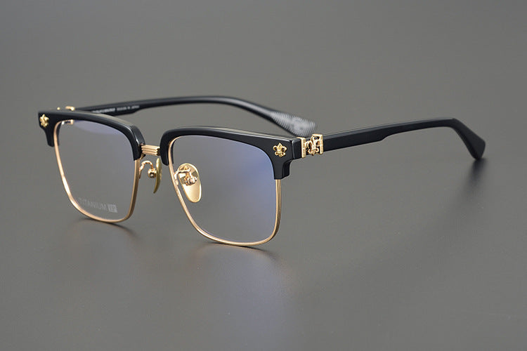 Chrome Hearts hand crafted artistic pure titanium glasses