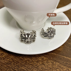 Chrome hearts open ring