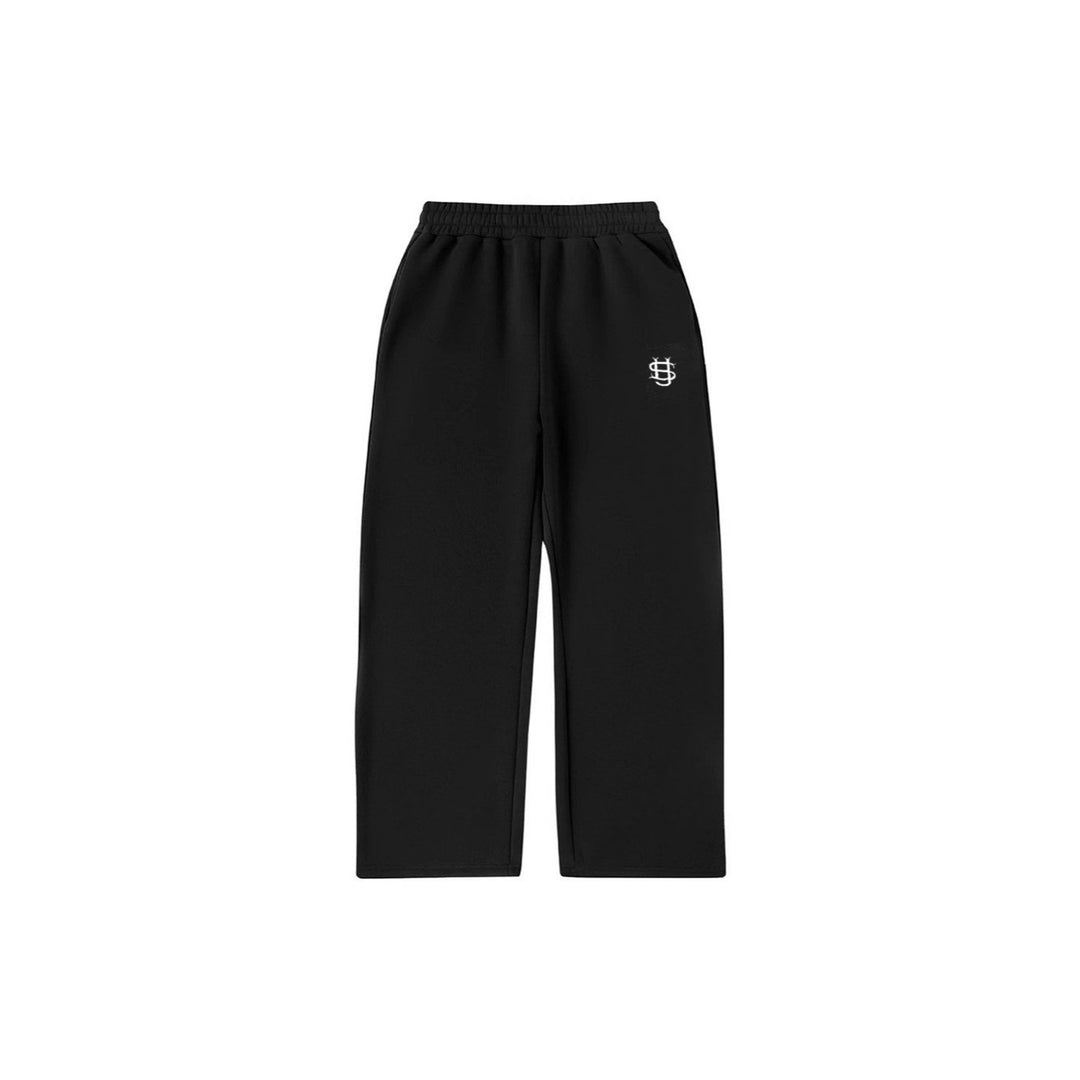 Hip Hop High Street Embroidered Sweatpants, Casual Pants