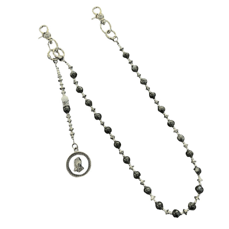 Dark Handmade Jeans Waist Chain