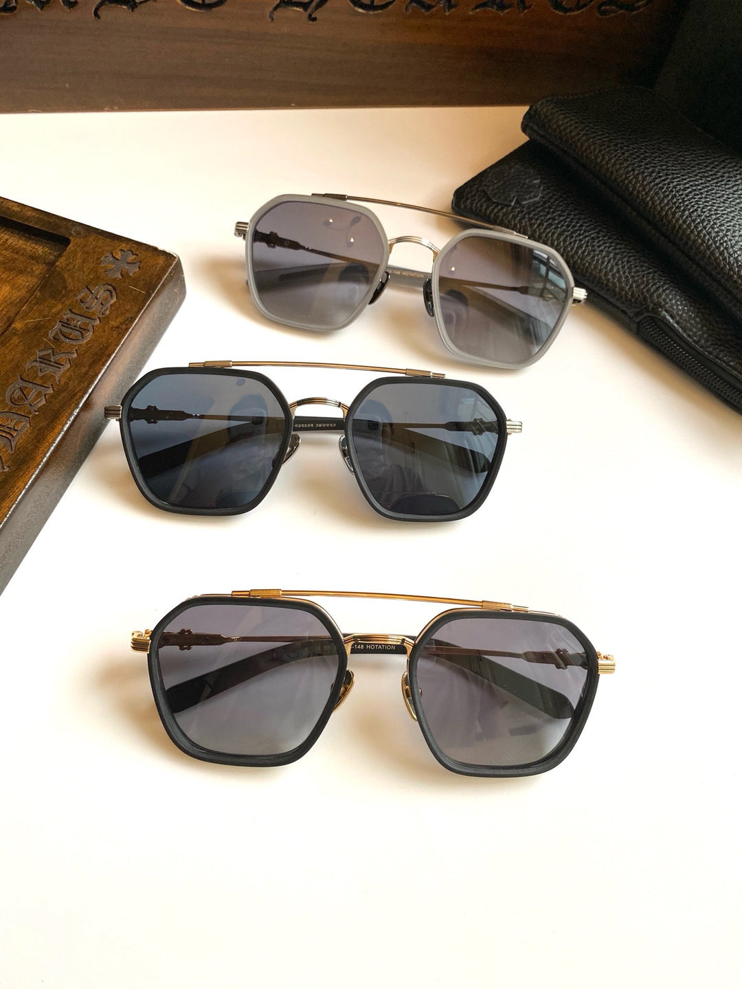 Chrome Hearts HOTATION Sunglasses