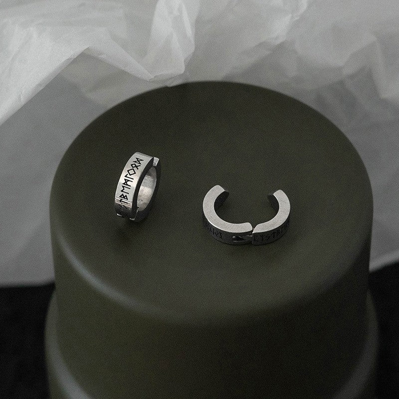 Trendy Versatile and Vintage-Style Earrings