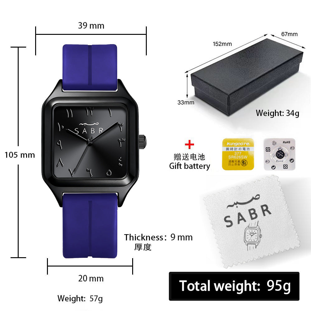 Stylish Waterproof Wristwatch with Calendar