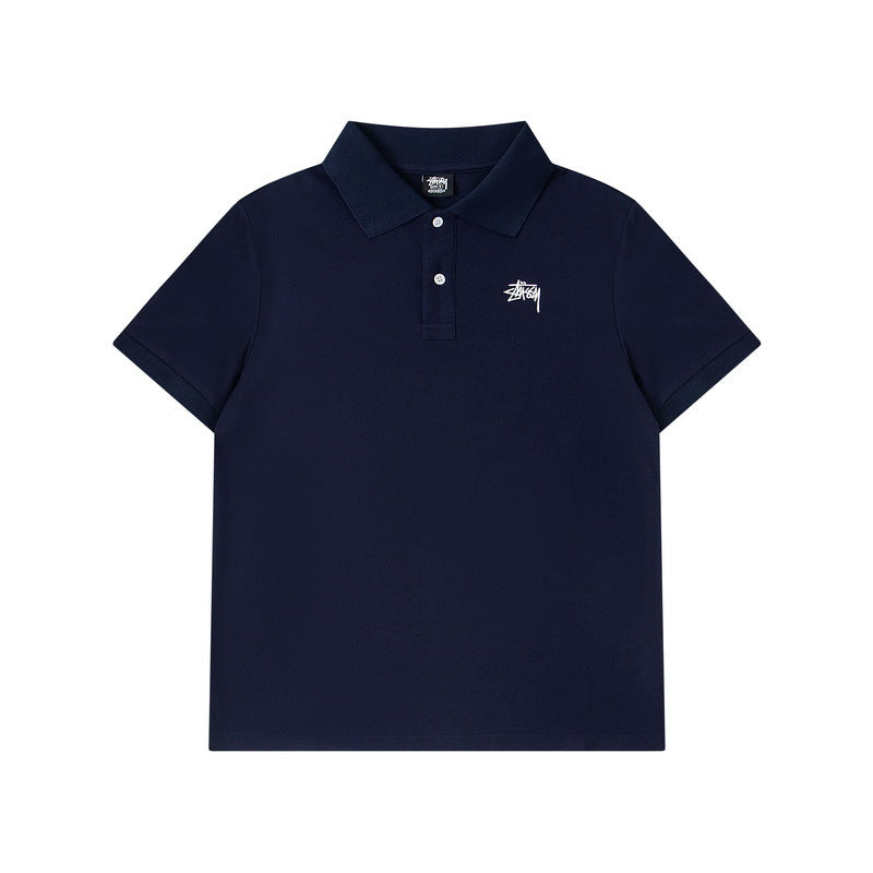 BAPE loose fit short-sleeved letter print t-shirt