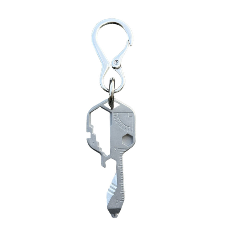 DIY Handmade Metal-Style Keychain