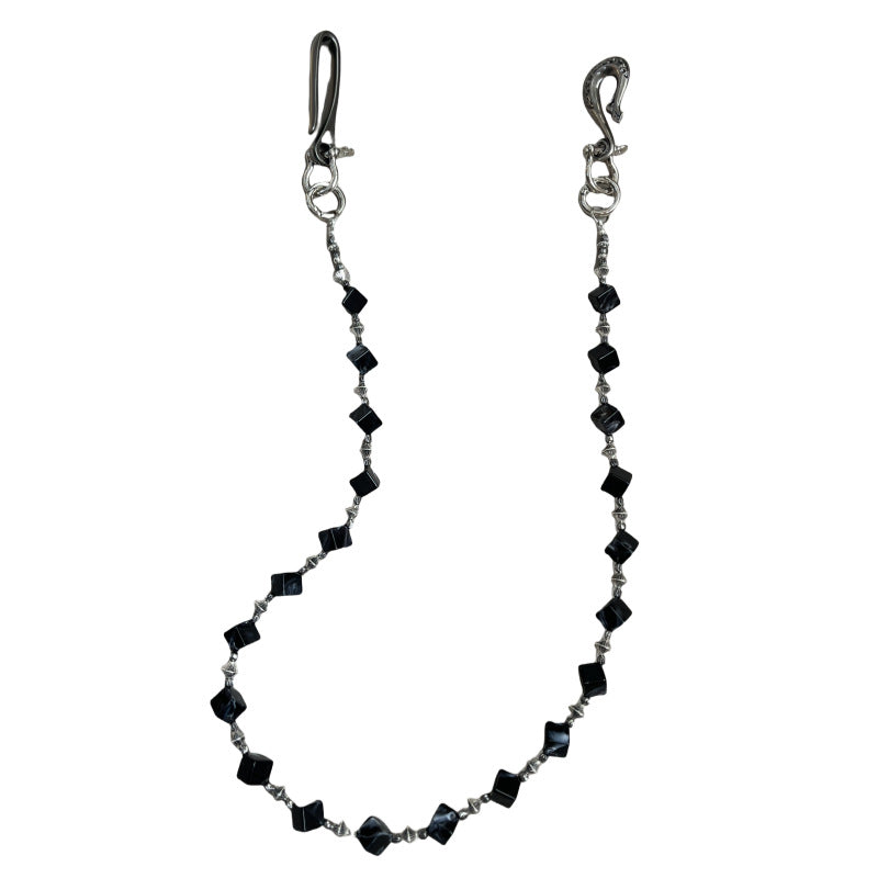 Ink Wash Dark Style Handmade Waist Chain