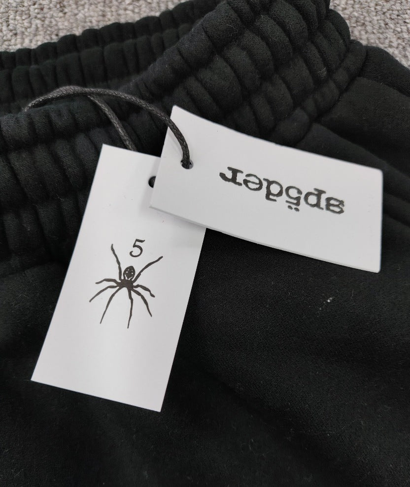 Sp5der retro drawstring basketball shorts
