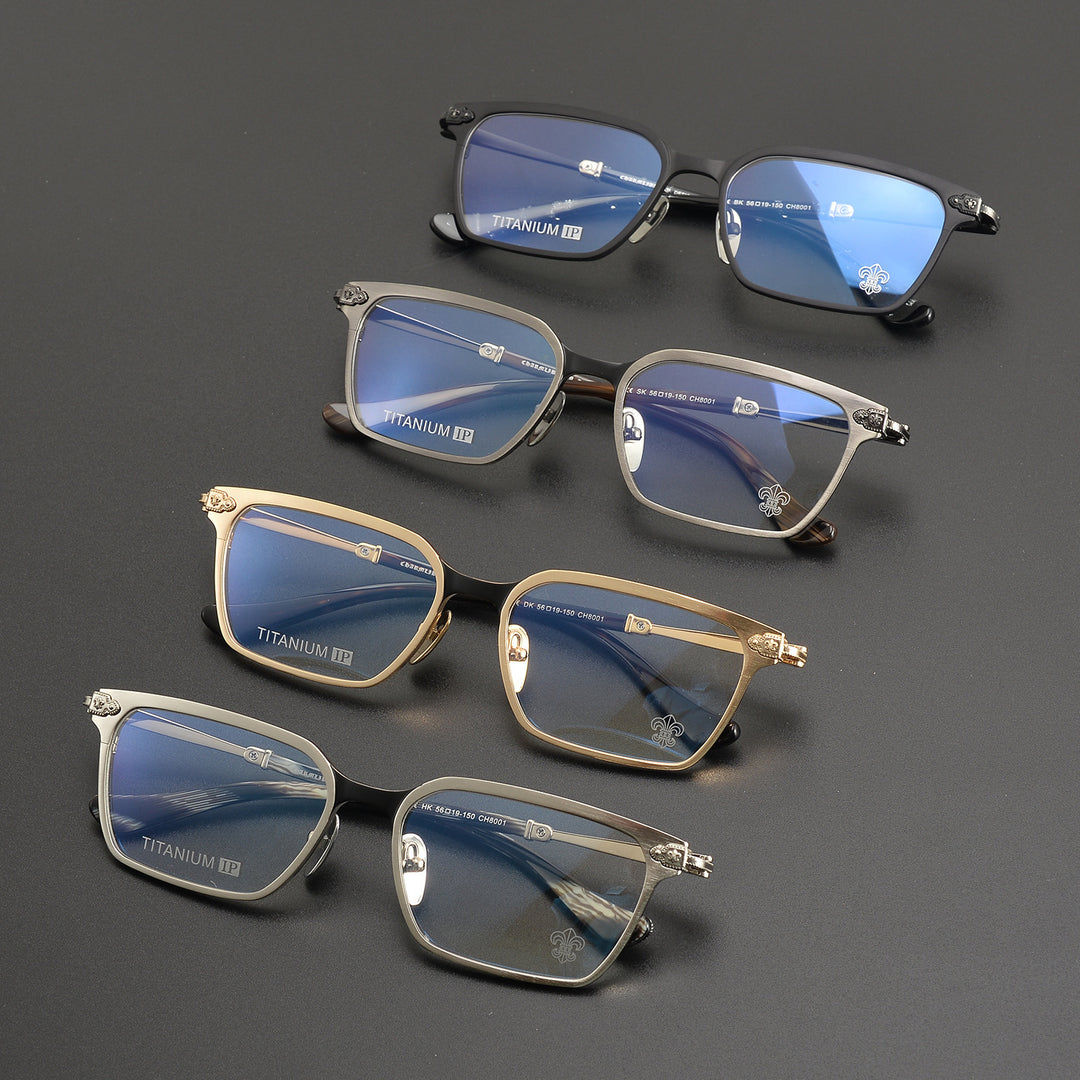 Chrome Hearts Business Narrow Frame Eyeglasses