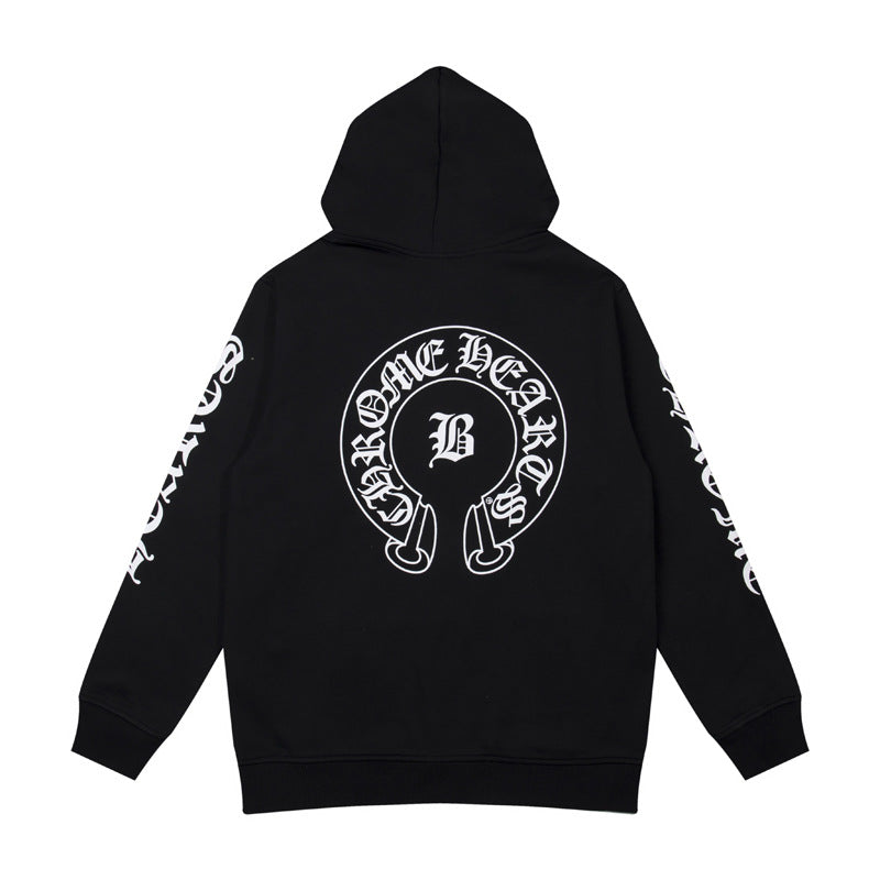Chrome Hearts Cross Horseshoe Pullover Hoodie