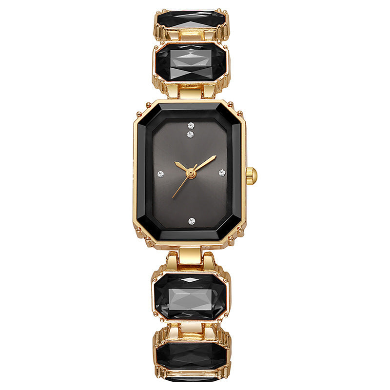 High-value rock candy full diamond watch with great elegance