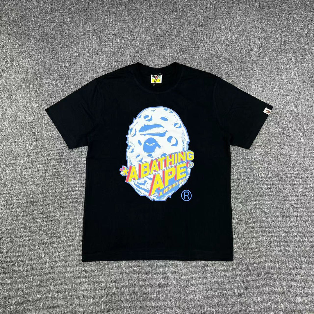 BAPE cartoon Ape print short-sleeved T-shirt