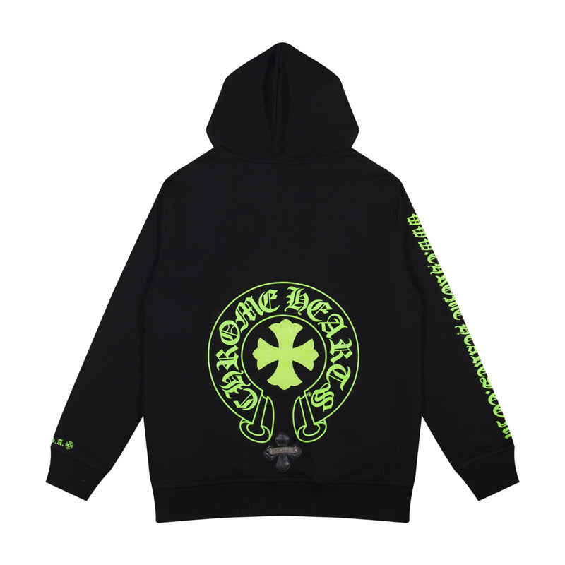 Chrome Hearts Cross Horseshoe Pullover Hoodie
