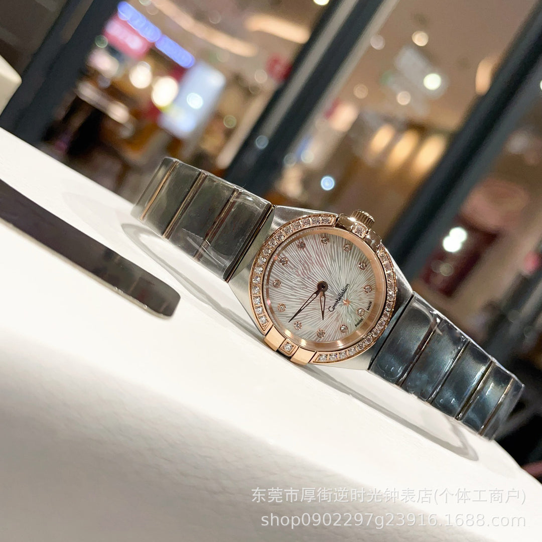 28mm Watch with Sapphire Crystal Glass
