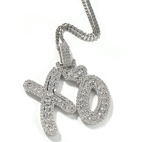 xo necklace