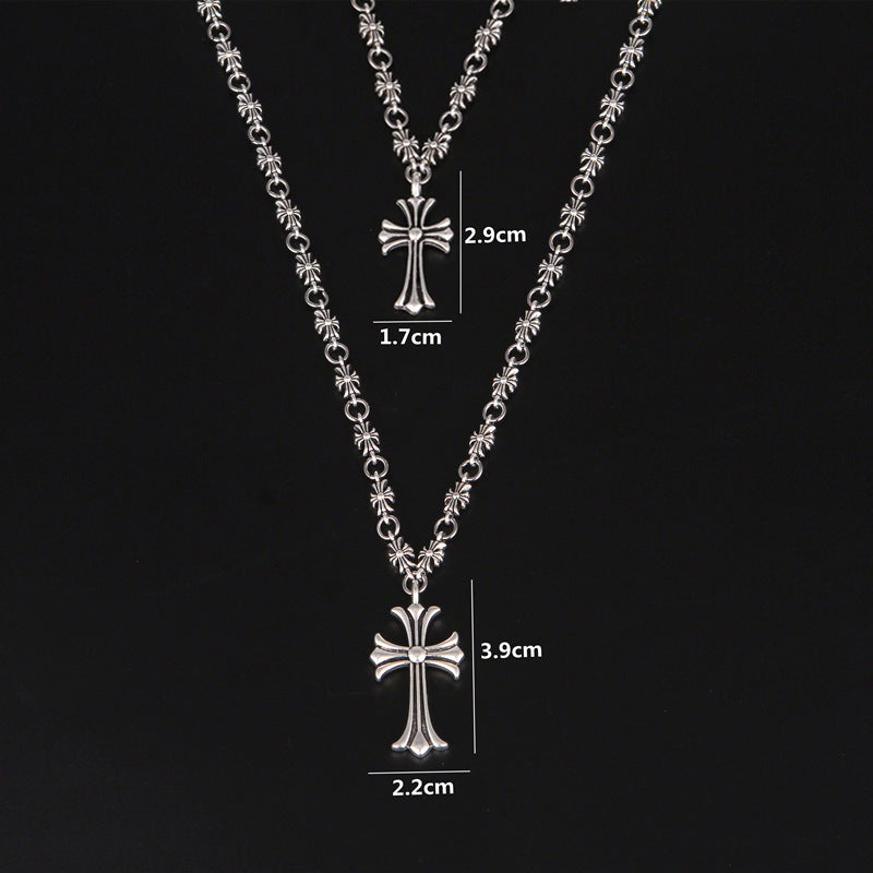 chrome hearts personalized necklace 50-75cm