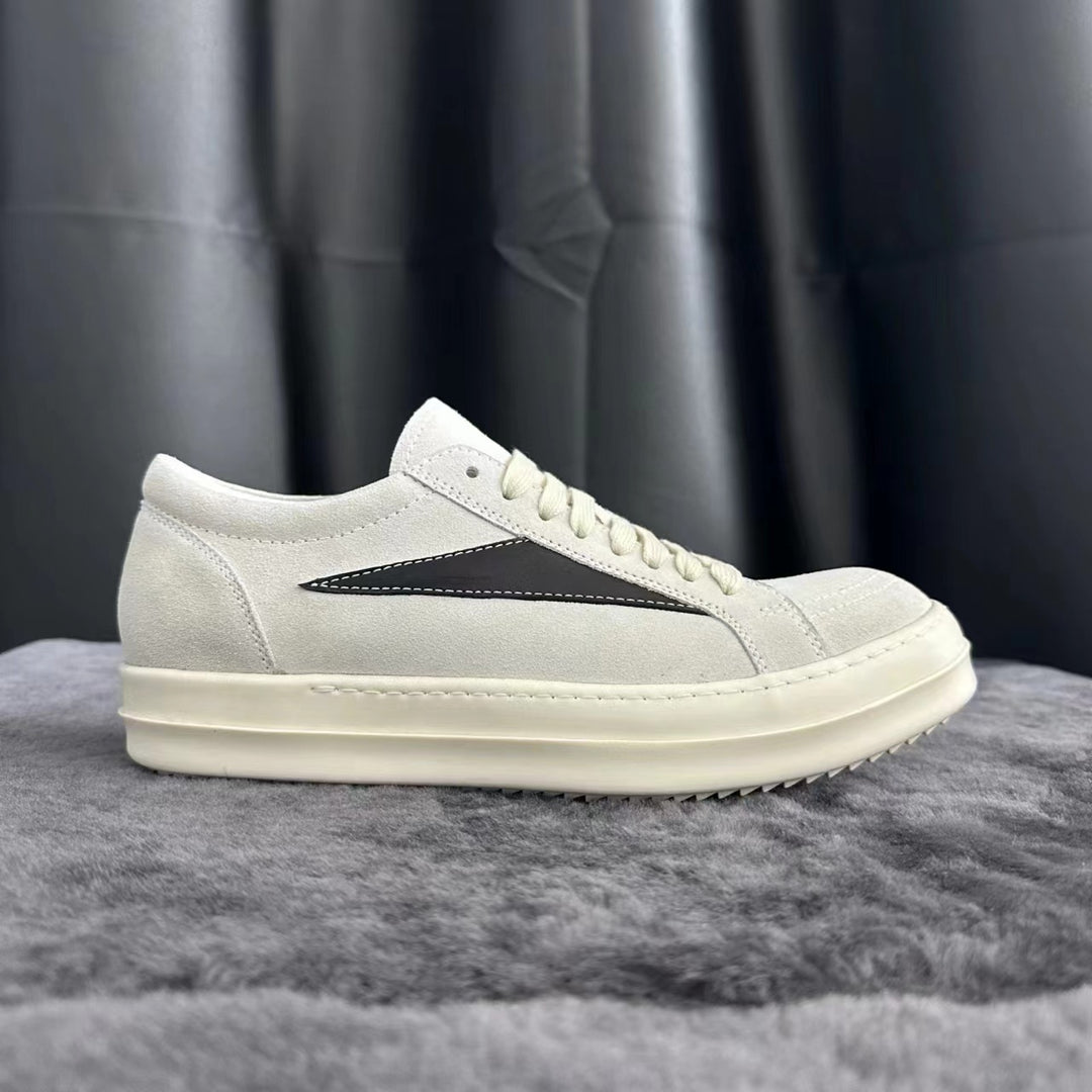 Little Triangle Genuine Leather Casual Skate Shoes