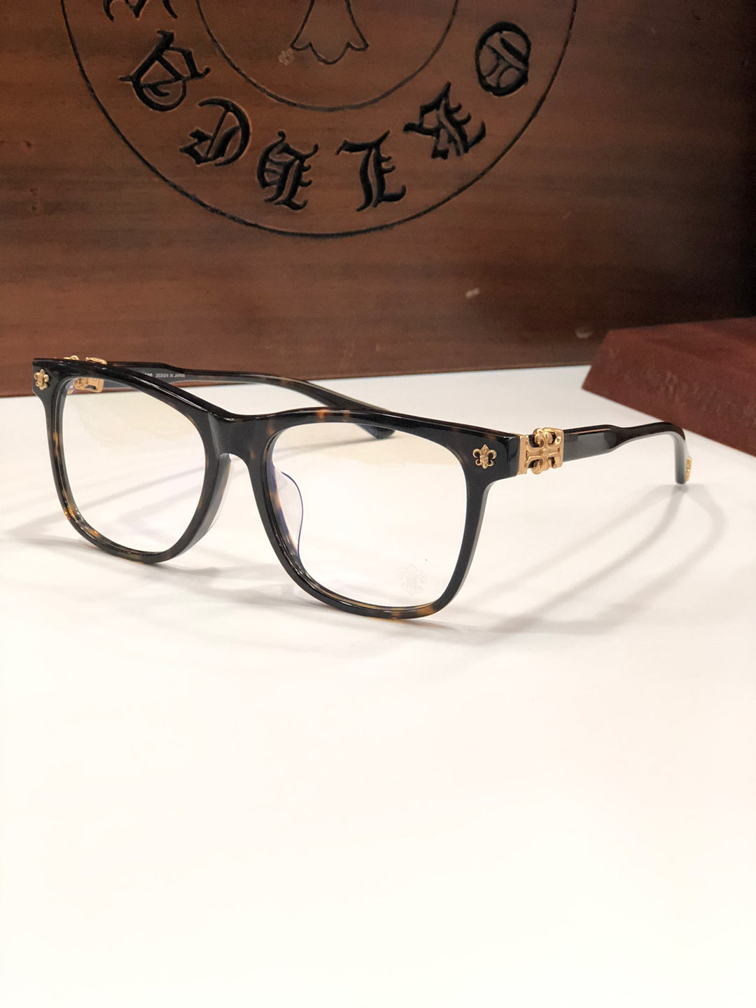 Chrome Hearts Artistic Bare-Face Eyeglasses