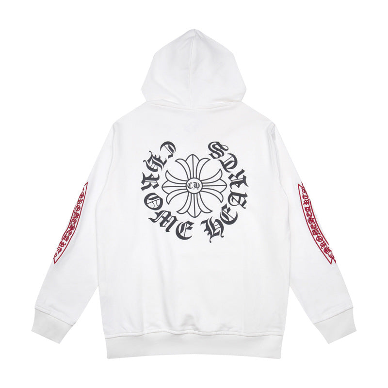 Chrome Hearts Horseshoe Cross  Hoodie Pullover