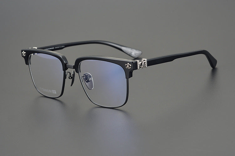 Chrome Hearts hand crafted artistic pure titanium glasses