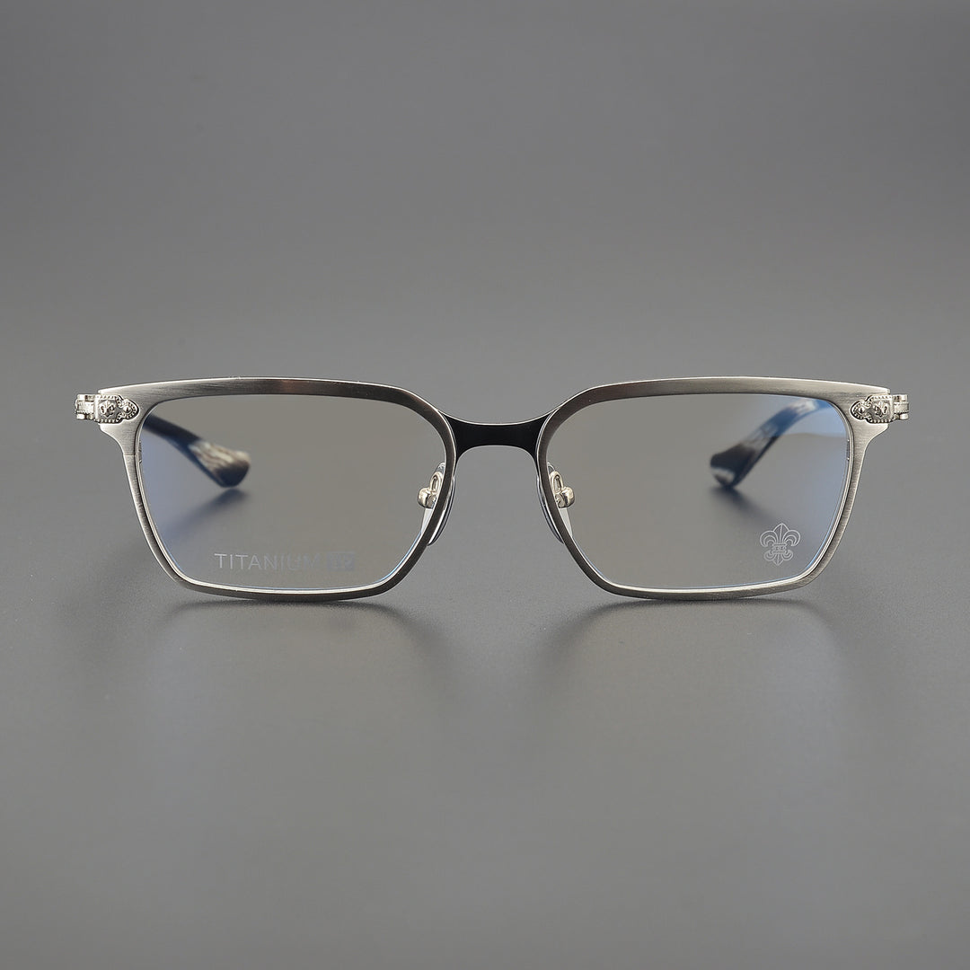 Chrome Hearts Business Narrow Frame Eyeglasses