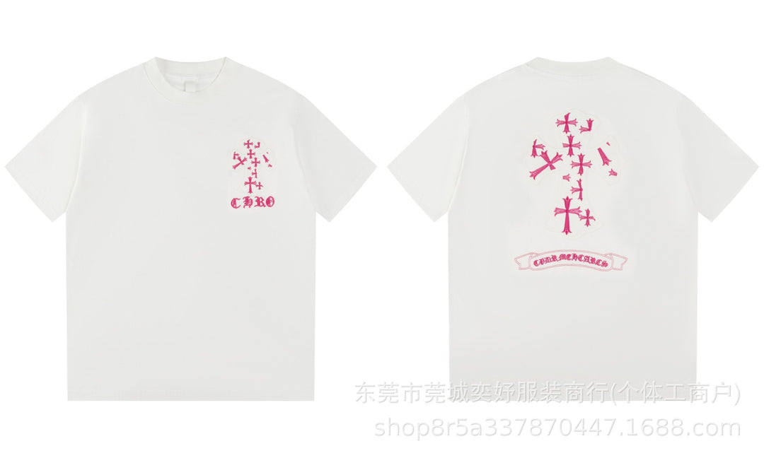 Chrome Hearts Sanskrit Print Short-Sleeve T-Shirt
